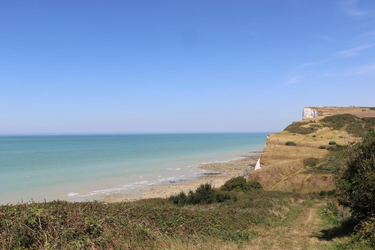 Jolie Maison En Bord De Mer A Pourville Hautot-sur-Mer Exterior foto