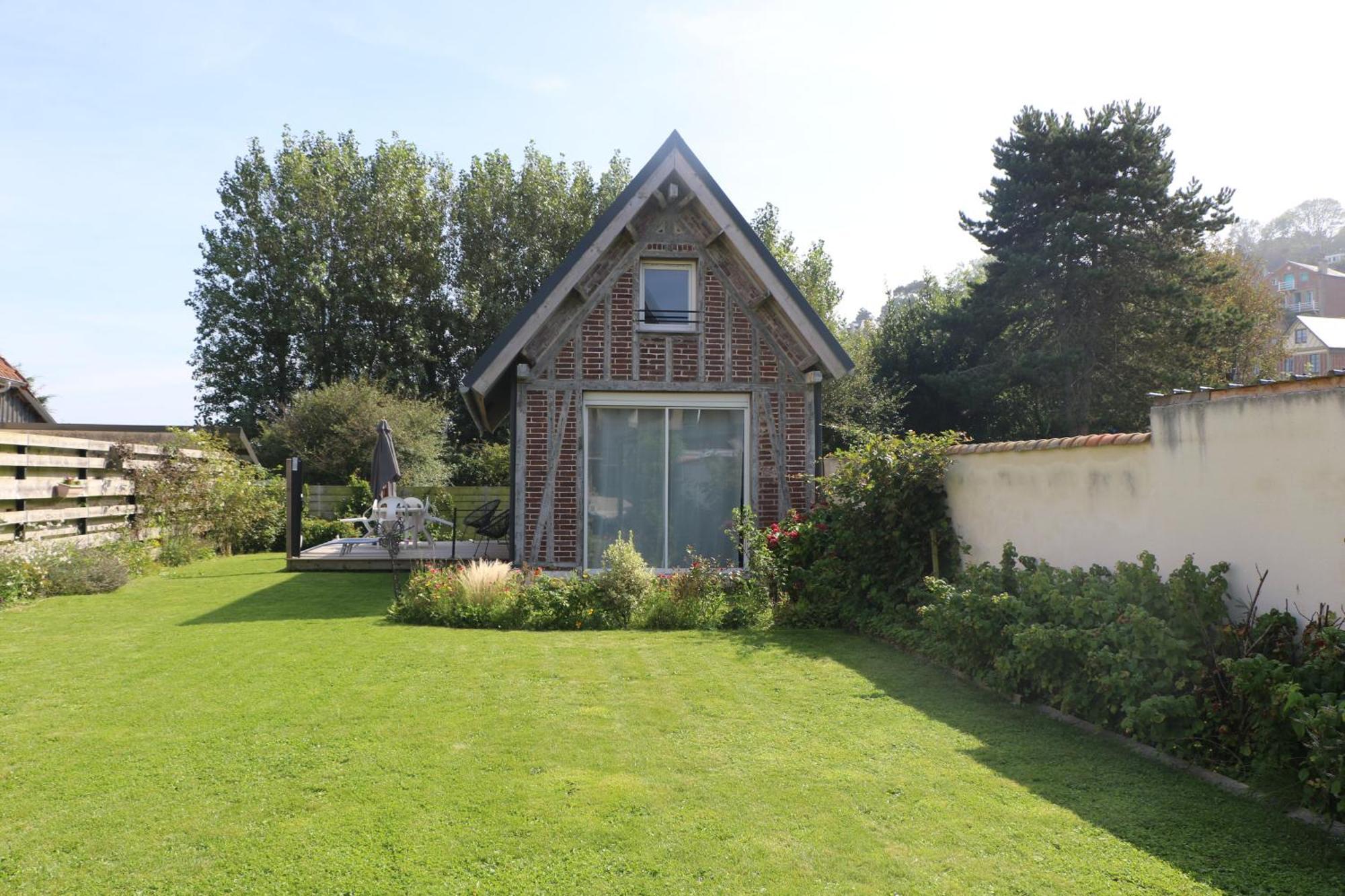 Jolie Maison En Bord De Mer A Pourville Hautot-sur-Mer Exterior foto